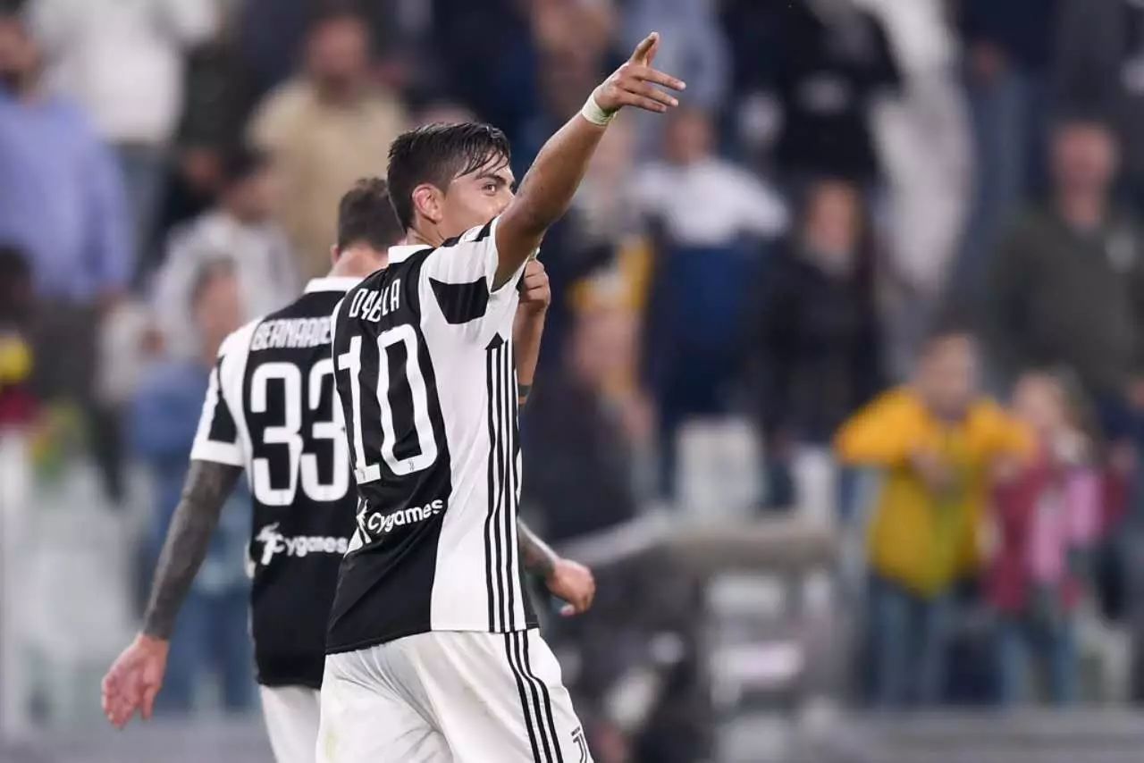 迪巴拉梅开二度!尤文图斯主场轻松取胜 迪巴拉梅开二度!尤文图斯主场轻松取胜