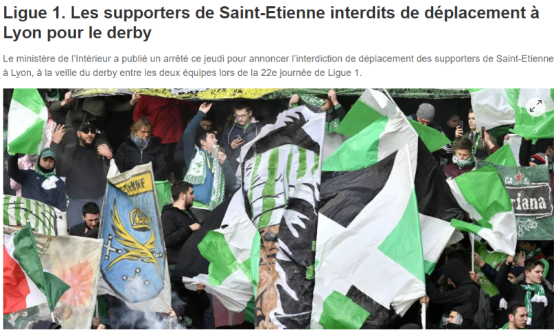 圣埃蒂安再遭惨败,遭遇联赛三连败的简单介绍 圣埃蒂安再遭惨败,遭遇联赛三连败的简单介绍