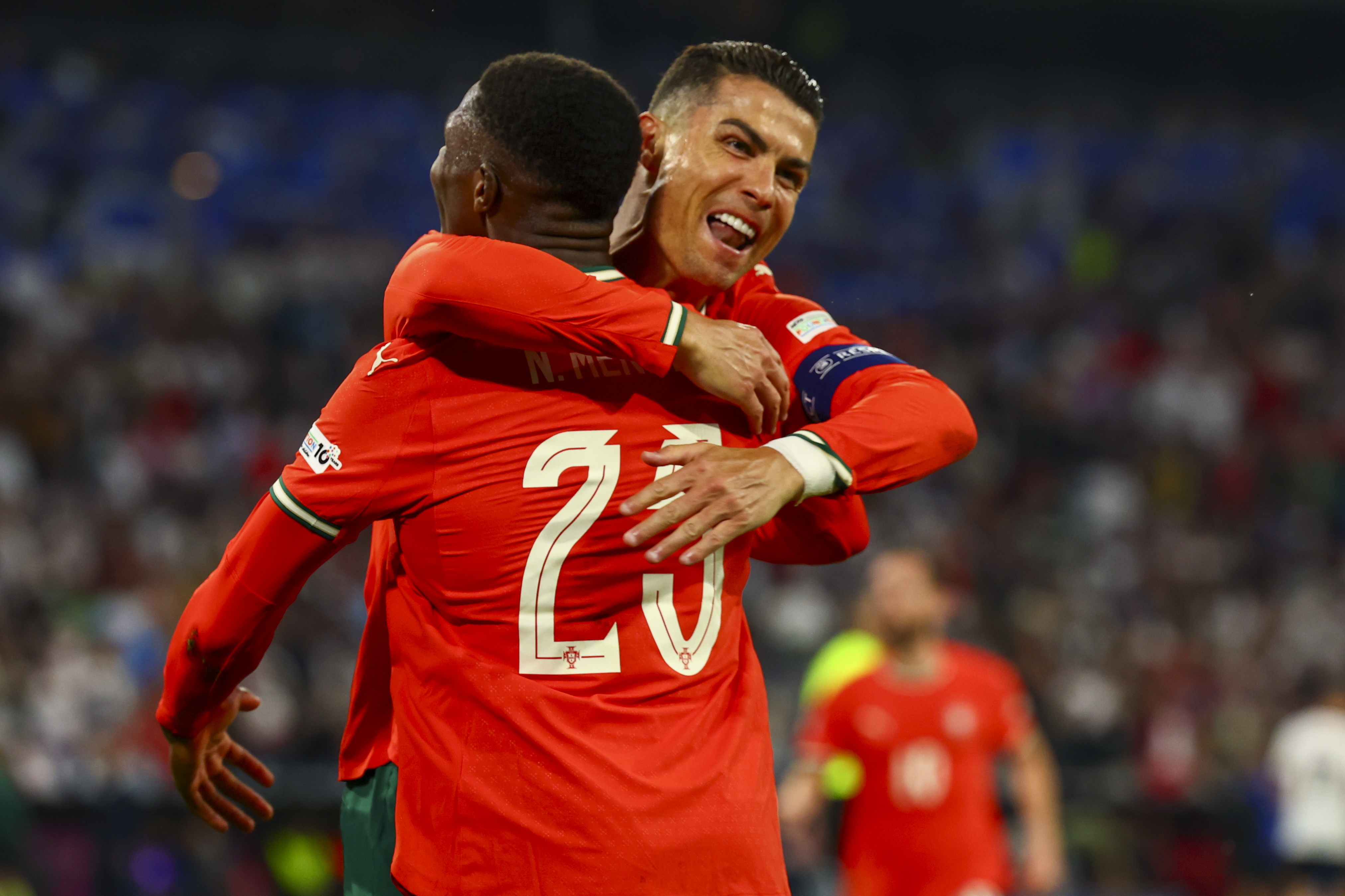 球员个人能力在欧国联比赛中得到发挥