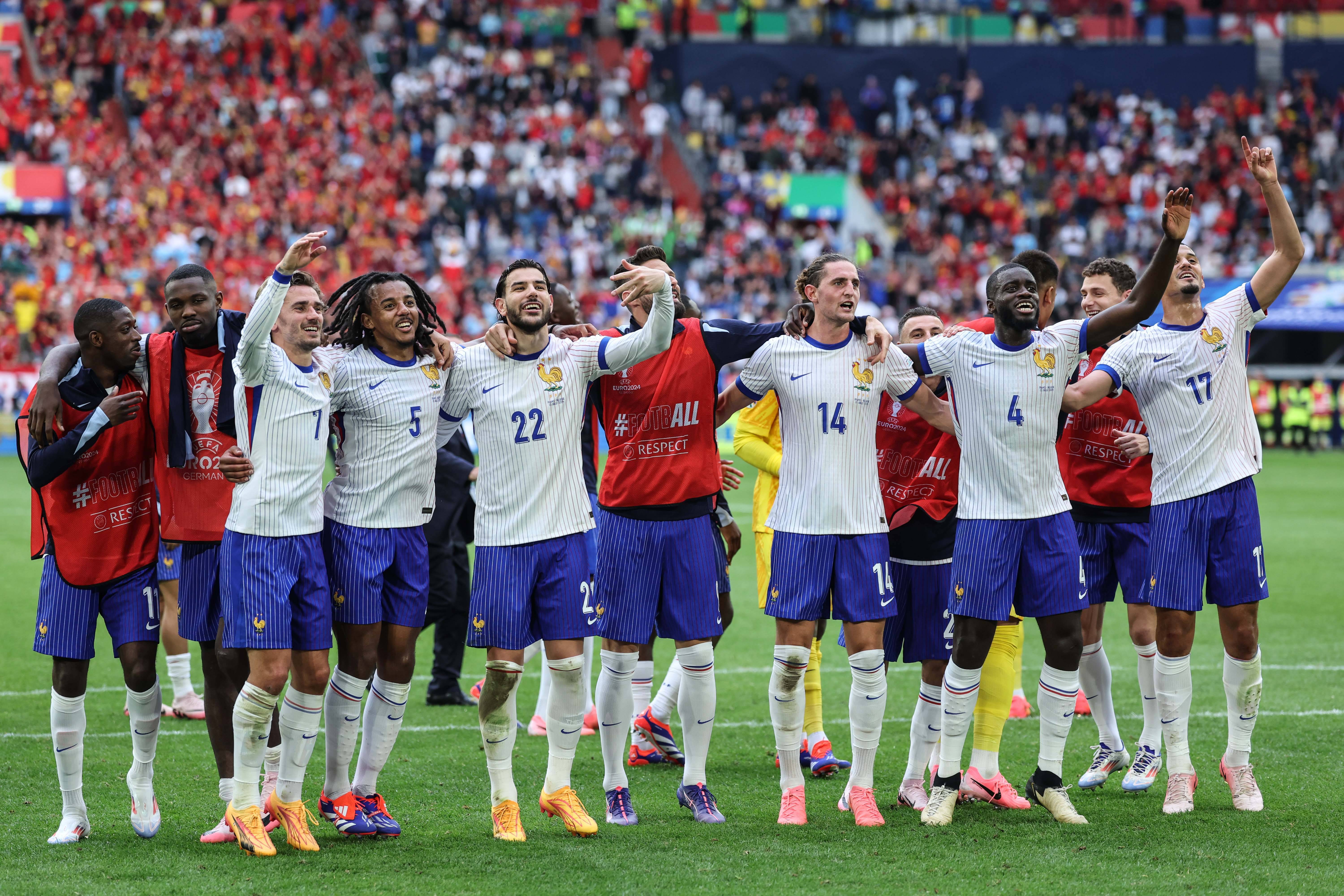 球员个人能力在欧国联比赛中得到发挥