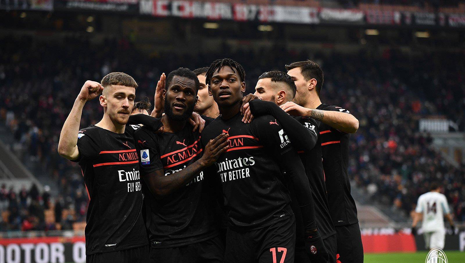 AC米兰阵容轮换，打破对手固若金汤