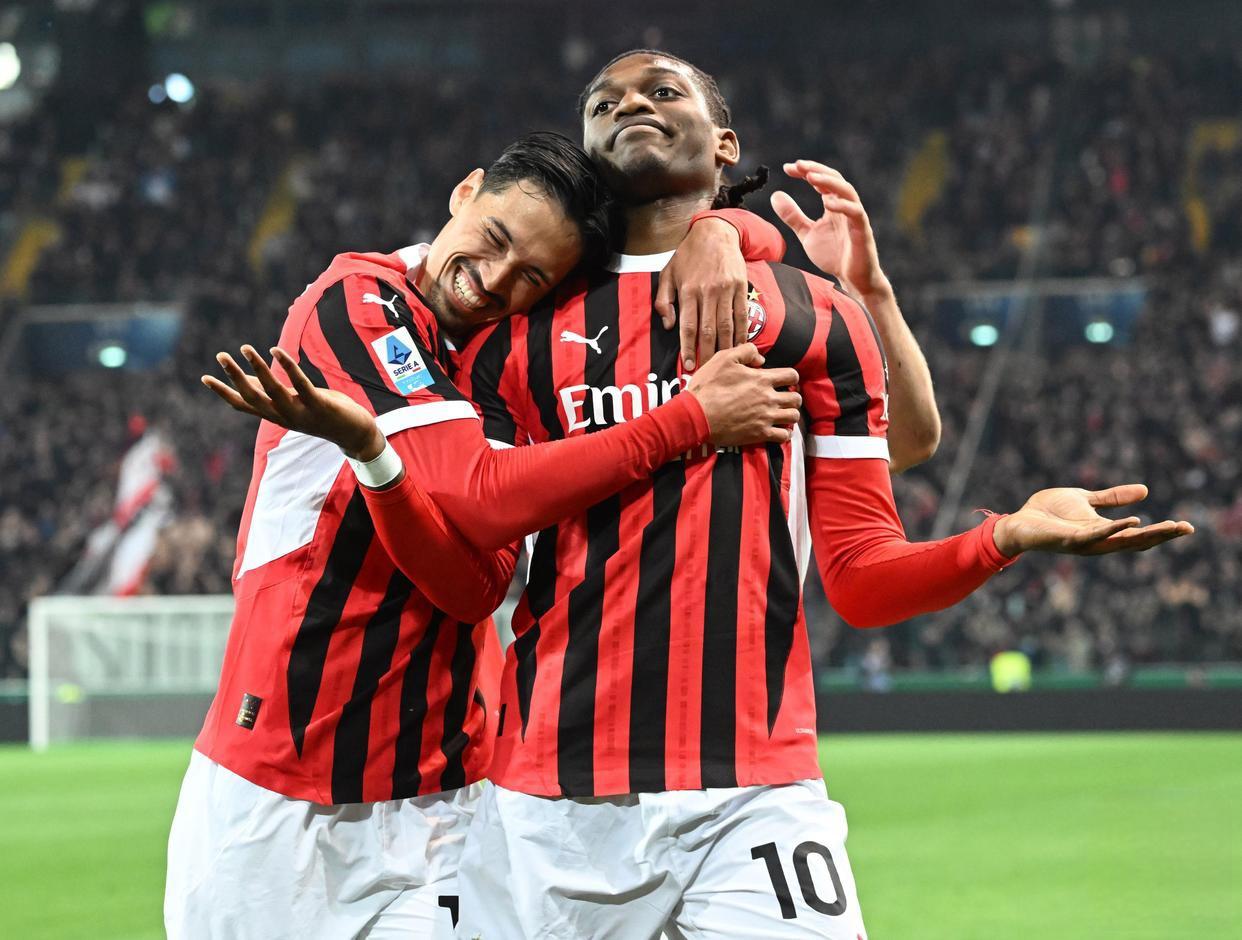 AC米兰阵容轮换，打破对手固若金汤