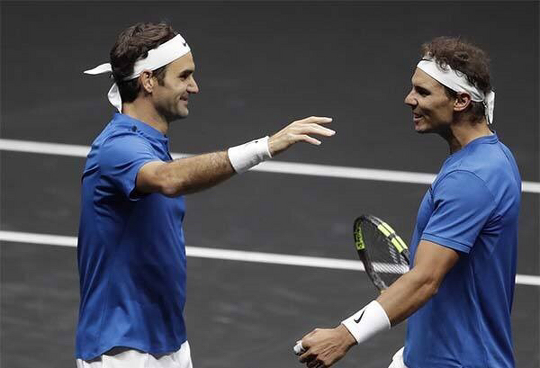 德国网球队绝杀西班牙网球队，费德勒制霸全场的简单介绍