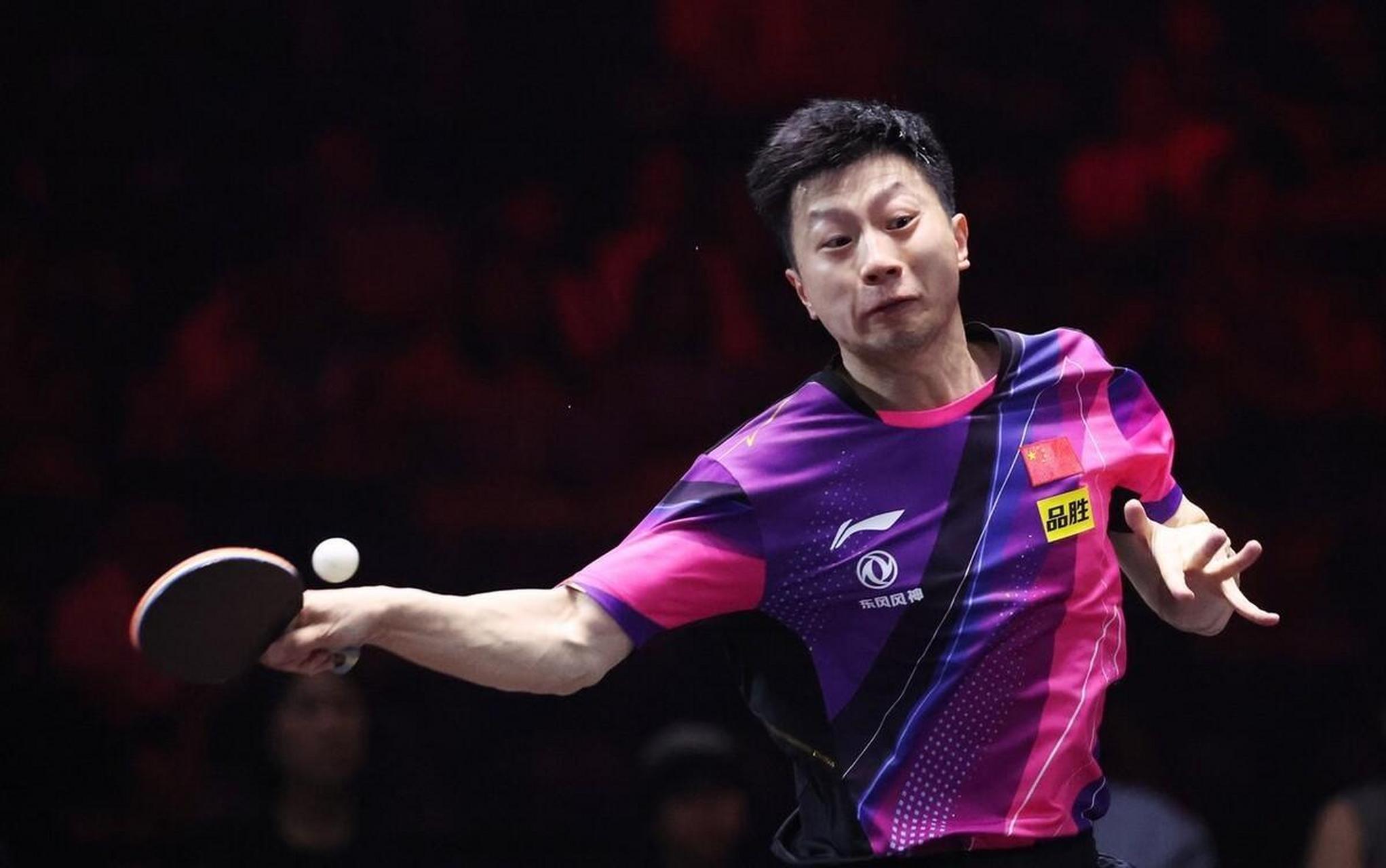 法国队鏖战中国队，马龙关键制胜